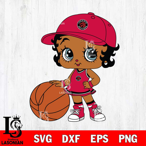 Toronto Raptors Betty Boop NBA 11 Svg Eps Dxf Png File, NBA svg, Digital Download, Instant Download