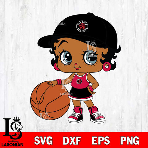 Toronto Raptors Betty Boop NBA 12 Svg Eps Dxf Png File, NBA svg, Digital Download, Instant Download