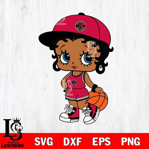 Toronto Raptors Betty Boop NBA 2 Svg Eps Dxf Png File, NBA svg, Digital Download, Instant Download