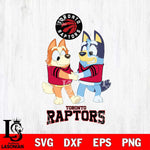 Toronto Raptors Bluey Chilli Dance Svg Eps Dxf Png File, Digital Download, Instant Download