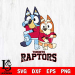 Toronto Raptors Bluey Chilli Dance Mode Svg Eps Dxf Png File, Digital Download, Instant Download