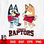 Toronto Raptors Bluey Chilli Sport Svg Eps Dxf Png File, Digital Download, Instant Download