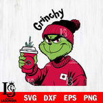 Toronto Raptors Boujee Grinch 10 Svg Eps Dxf Png File, Digital Download, Instant Download