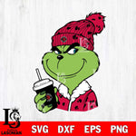 Toronto Raptors Boujee Grinch 3 Svg Eps Dxf Png File, Digital Download, Instant Download