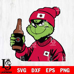 Toronto Raptors Boujee Grinch 5 Svg Eps Dxf Png File, Digital Download, Instant Download