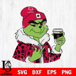 Toronto Raptors Boujee Grinch 7 Svg Eps Dxf Png File, Digital Download, Instant Download