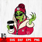 Toronto Raptors Boujee Grinch 9 Svg Eps Dxf Png File, Digital Download, Instant Download