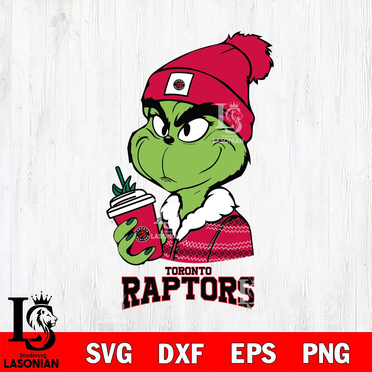 Toronto Raptors Boujee Grinch Christmas – lasoniansvg