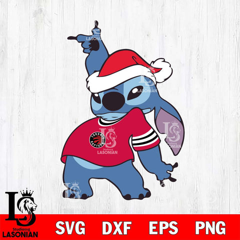 Toronto Raptors Disney Lilo & Stitch Christmas Svg Dxf Eps Png file, Digital download,Clipart, Cut Files Cricut , Silhouette