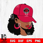 Toronto Raptors Girls sport Svg Eps Dxf Png File, Digital Download, Instant Download