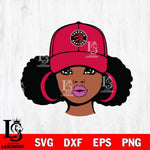 Toronto Raptors Girls sport 1 Svg Eps Dxf Png File, Digital Download, Instant Download