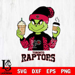 Toronto Raptors Grinch 2 coffee Svg Eps Dxf Png File, Digital Download, Instant Download