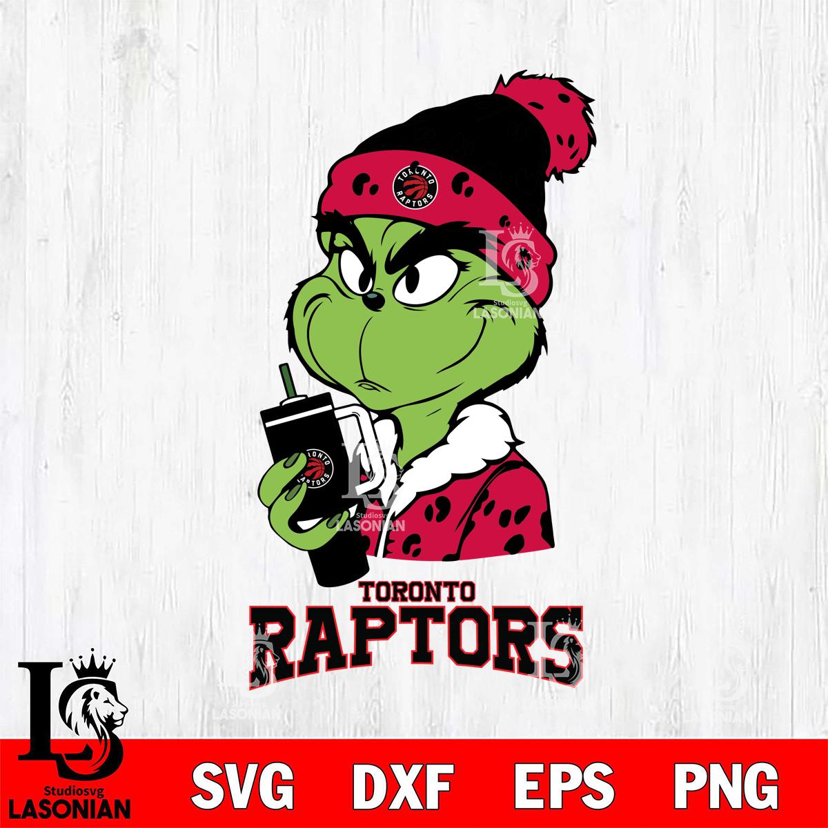Toronto Raptors Grinch Bougie Leopard – lasoniansvg
