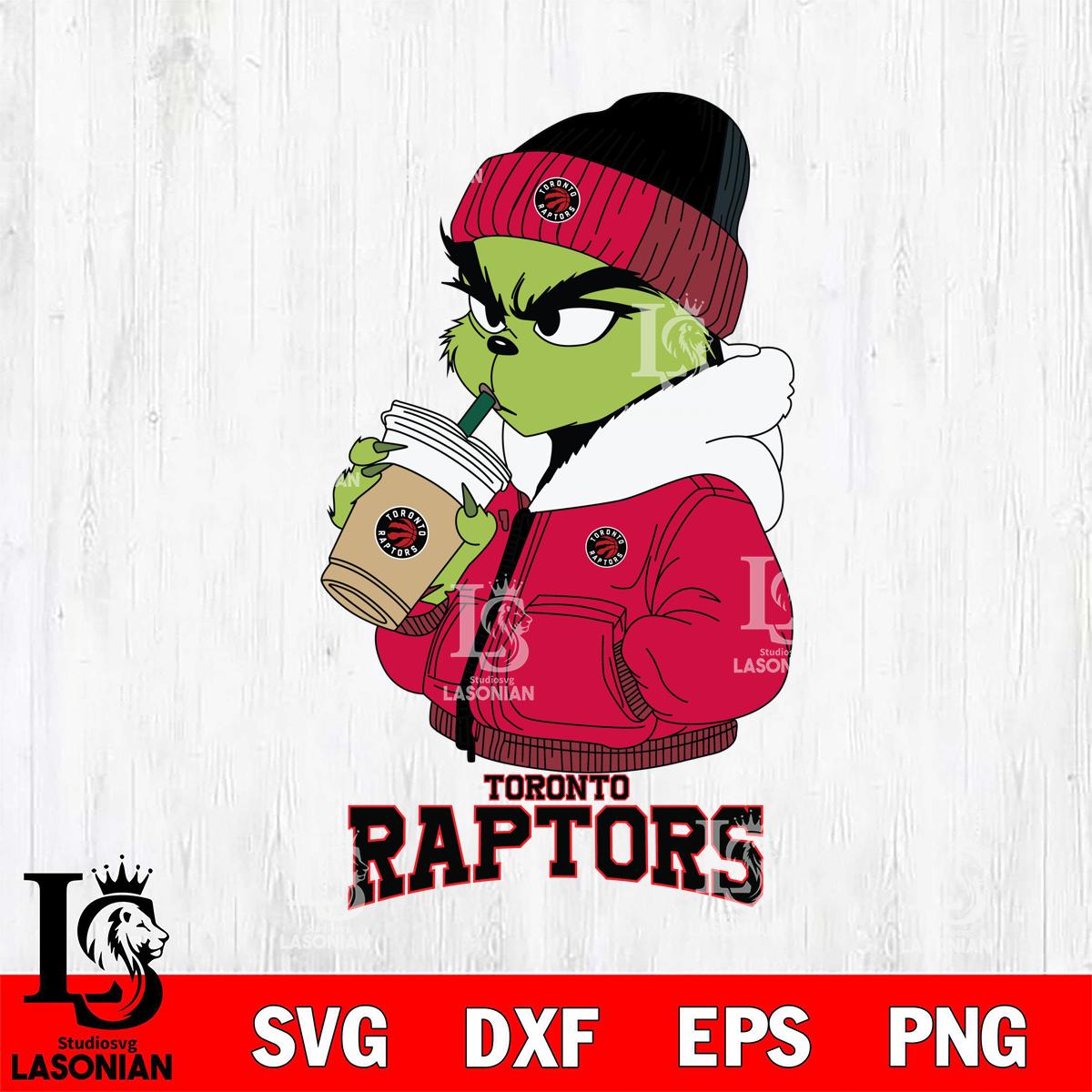 Toronto Raptors Grinch Bougie Sport – lasoniansvg