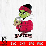 Toronto Raptors Grinch Bougie Sport Svg Eps Dxf Png File, Digital Download, Instant Download