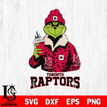 Toronto Raptors Grinch Leopard Svg Eps Dxf Png File, Digital Download, Instant Download
