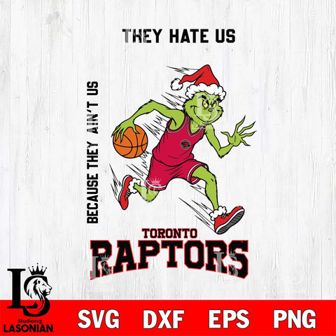 Toronto Raptors Grinch Player Basketball – lasoniansvg