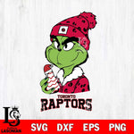 Toronto Raptors Grinch Tree Cake Svg Eps Dxf Png File, Digital Download, Instant Download