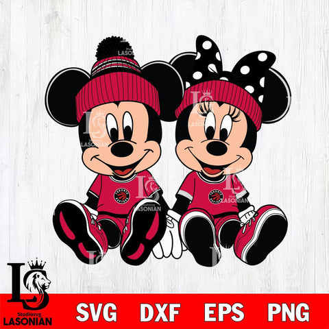 Toronto Raptors Mickey Minne 3 Nba Svg Eps Dxf Png File, NBA svg, Digital Download, Instant Download