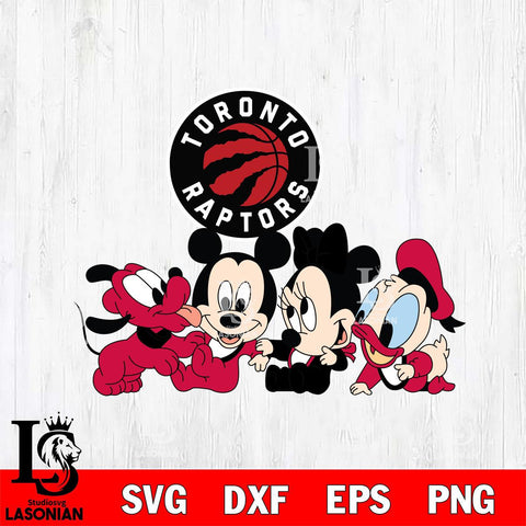 Toronto Raptors Mickey Minne 5 Nba Svg Eps Dxf Png File, NBA svg, Digital Download, Instant Download