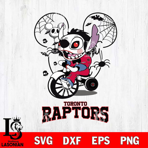 Toronto Raptors Stitch Jigsaws Halloween Svg Eps Dxf Png File, Digital Download, Instant Download