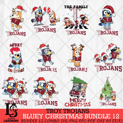 Troy Trojans Disney NCAA Sport Bundle SVG PNG Svg Eps Dxf Png File, Digital Download