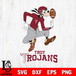 Troy Trojans Goofy Circus Football SVG DXF EPS PNG FILE,NCAA svg ,Football Digital Download,Instant Download, Silhouette