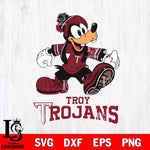 Troy Trojans Goofy Cool Sport SVG DXF EPS PNG FILE,NCAA svg ,Football Digital Download,Instant Download, Silhouette