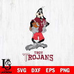 Troy Trojans Goofy Player SVG DXF EPS PNG FILE,NCAA svg ,Football Digital Download,Instant Download, Silhouette