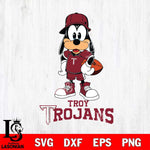 Troy Trojans Goofy rugby SVG DXF EPS PNG FILE,NCAA svg ,Football Digital Download,Instant Download, Silhouette
