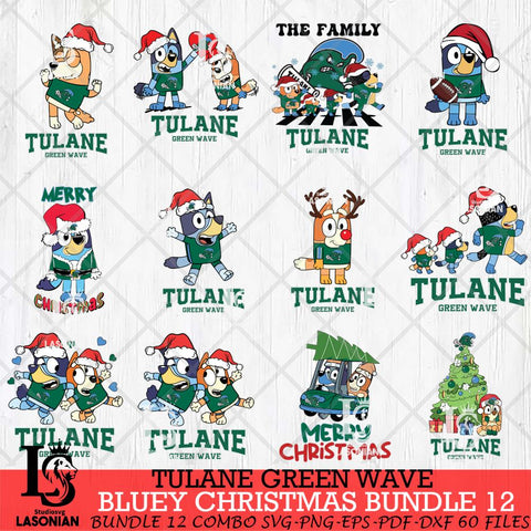 Tulane Green Wave Disney NCAA Sport Bundle SVG PNG Svg Eps Dxf Png File, Digital Download