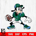 Tulane Green Wave Goofy Svg Eps Dxf Png File, NCAA svg, Digital Download, Instant Download