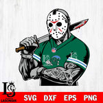 Tulane Green Wave Jason Voorhees Horror 6 Svg Eps Dxf Png File, NCAA svg, Digital Download, Instant Download