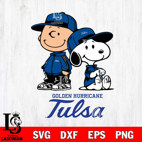 Tulsa Golden Hurricane Charlie Brown Snoopy Champions Svg Eps Dxf Png File, NCAA svg , Digital Download , Instant Download, Cricut File