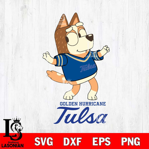 Tulsa Golden Hurricane Chilli Dance Svg Eps Dxf Png File, Digital Download, Instant Download