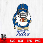 Tulsa Golden Hurricane Gnomes Christmas Svg Eps Dxf Png File, Digital Download, Instant Download