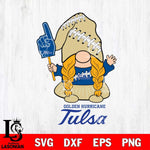 Tulsa Golden Hurricane Gnomes Fan Svg Eps Dxf Png File, Digital Download, Instant Download