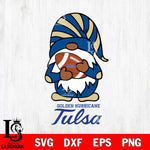 Tulsa Golden Hurricane Gnomes Football Svg Eps Dxf Png File, Digital Download, Instant Download