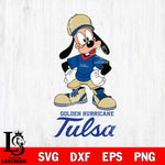 Tulsa Golden Hurricane Goofy Sport SVG DXF EPS PNG FILE,NCAA svg ,Football Digital Download,Instant Download, Silhouette