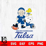 Tulsa Golden Hurricane Snoopy Dont mess with SVG DXF EPS PNG FILE,Snoopy File Cut, NCAA Digital Download,Instant Download,Christmas Silhouette