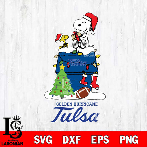 Tulsa Golden Hurricane Snoopy Sport 11 Svg Eps Dxf Png File, Digital Download