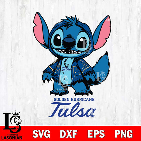 Tulsa Golden Hurricane Stitch Halloween Svg Eps Dxf Png File, NCAA svg, Digital Download, Instant Download