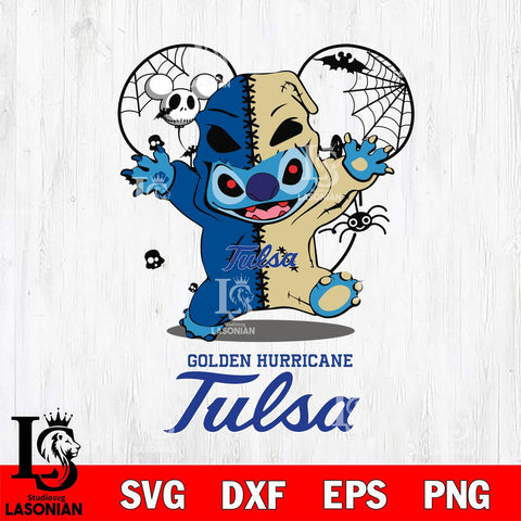 Tulsa Golden Hurricane Stitch Horror Halloween 2 Svg Eps Dxf Png File, Digital Download, Instant Download
