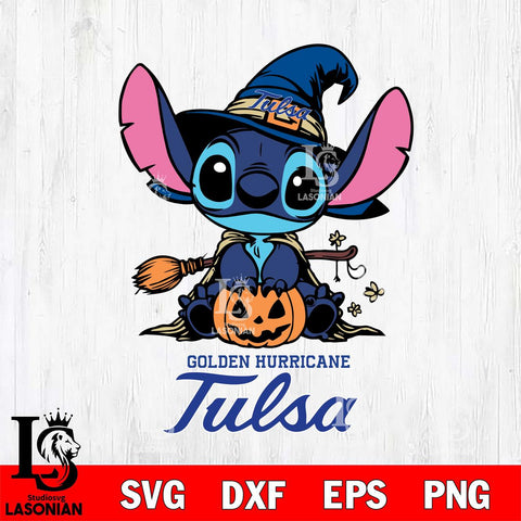 Tulsa Golden Hurricane Stitch witch Svg Eps Dxf Png File, NCAA svg, Digital Download, Instant Download
