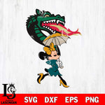 UAB Blazers Fancy Minnie Svg Eps Dxf Png File, Digital Download, Instant Download