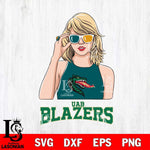 UAB Blazers And Taylor Swift Fan Svg Eps Dxf Png File, Digital Download, Instant Download