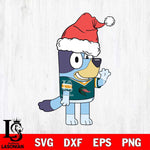 UAB Blazers Bluey Christmas Svg Eps Dxf Png File, Digital Download, Instant Download