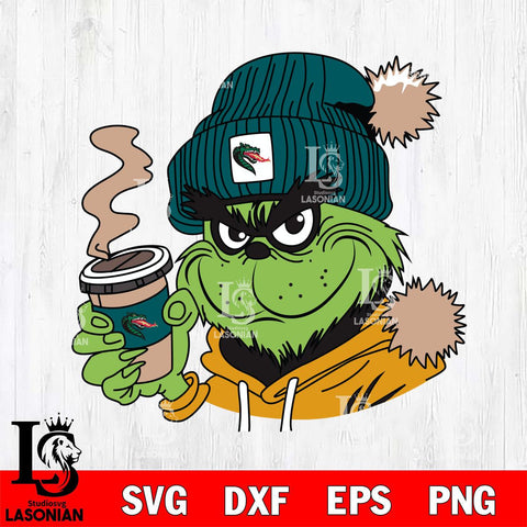 UAB Blazers Boujee Grinch 4 Svg Eps Dxf Png File, Digital Download, Instant Download