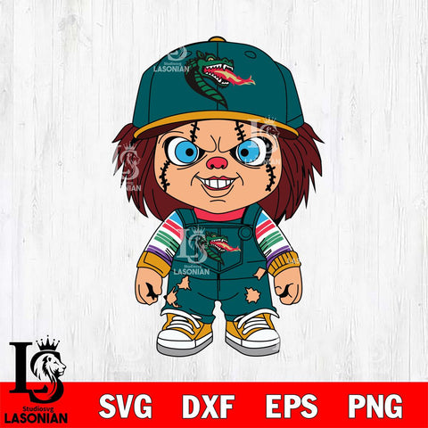 UAB Blazers Chucky Football Horror Halloween Svg Eps Dxf Png File, NCAA svg, Digital Download, Instant Download