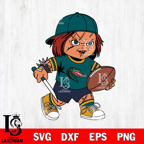 UAB Blazers Chucky Horror 10 Svg Eps Dxf Png File, NCAA svg, Digital Download, Instant Download